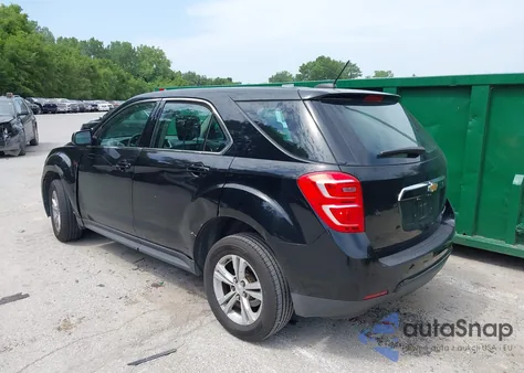 2016 Chevrolet Equinox Ls из США, поврежденный, VIN 2GNALBEK5G6146405
